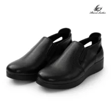 کفش طبی زنانه چرم عطارد مدل چرم طبیعی کد SH368