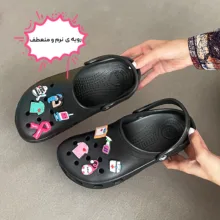 صندل زنانه کراکس مدل کلاسیک پزشکی کد BL-105