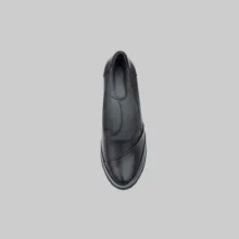 کفش پاشنه‌دار زنانه چرم عطارد مدل SH340