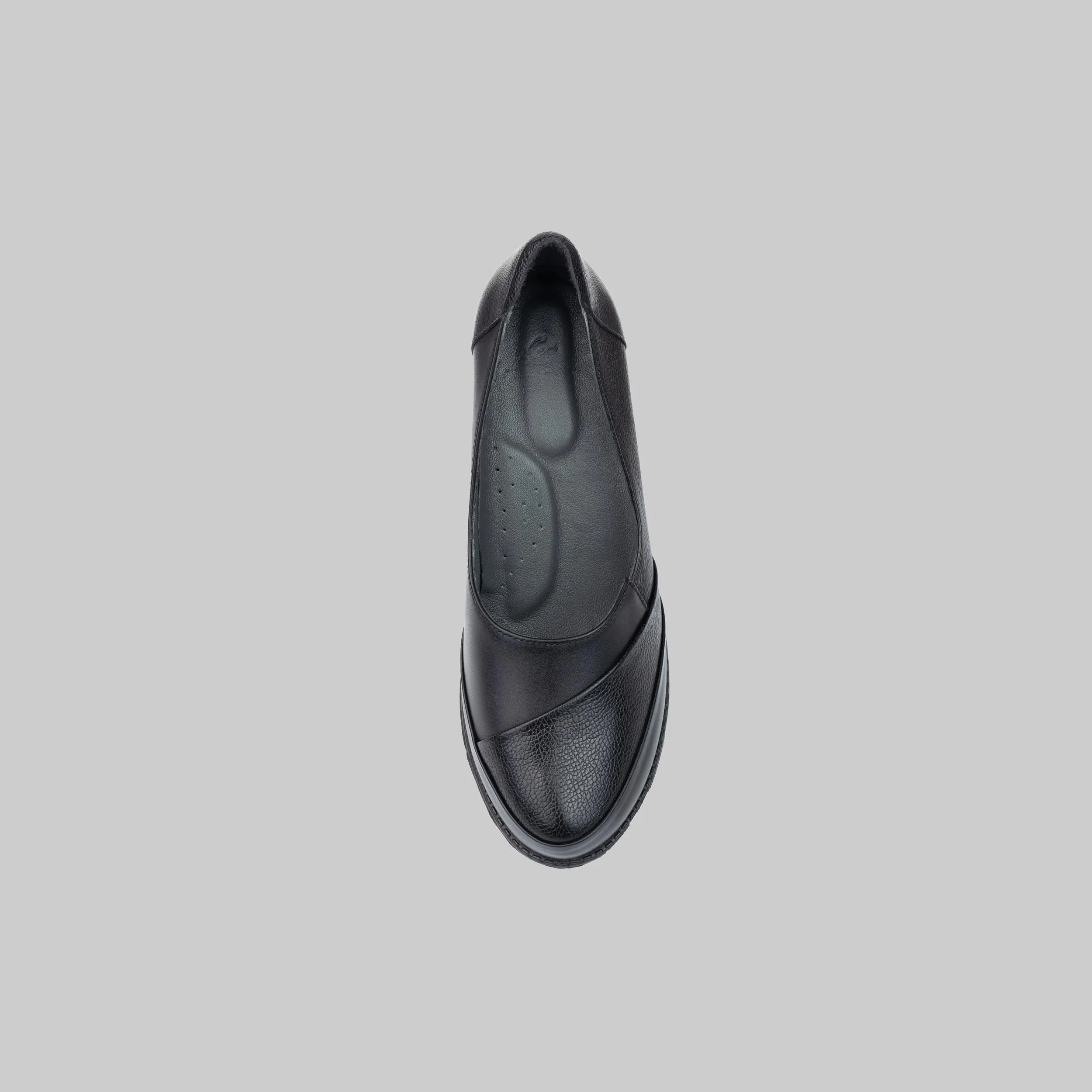 کفش پاشنهدار زنانه چرم عطارد مدل SH340