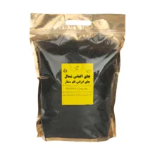 چای ایرانی سیاه قلم ممتاز ایرانی الماس شمال – 1500 گرم