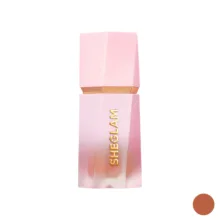 رژگونه مایع مات شگلم مدل Bloom شماره Birthday Suit