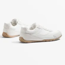 کفش طبی زنانه اویشو مدل Fabric trainers with split-leather 2025
