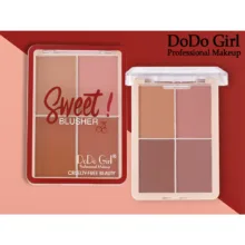 پالت رژ گونه دودوگرل مدل Sweet شماره 1