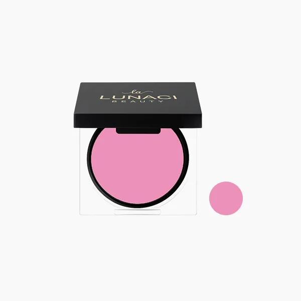 رژ گونه مات للوناسی بیوتی مدل VELVETY TEXTURE,MATTE FINISH شماره 01