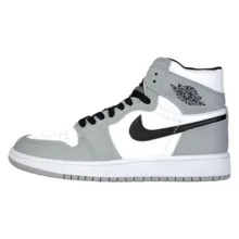 کفش مخصوص دویدن مدل Air Jordan 1 Mid Light Smoke