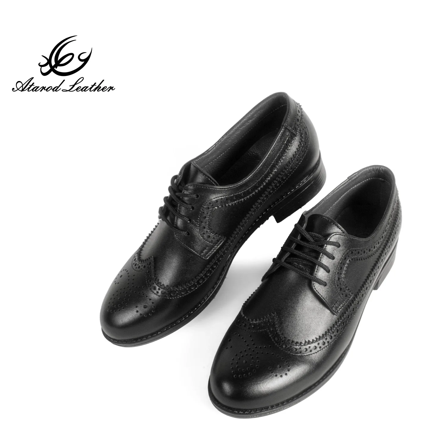 کفش زنانه چرم عطارد مدل چرم طبیعی کد SH148