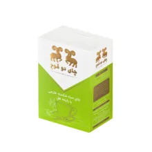 چای سیاه خارجی شکسته ساده و هل دار- 450 گرم بسته 2 عددی