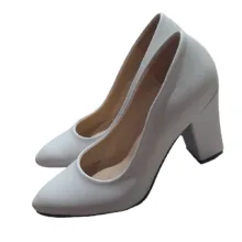 ست کیف و کفش زنانه مدل لودشکا 7cm