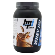 پروتئین وی اچ دی با طعم بیسکويیت شکلاتی بی پی آی اسپورت – 798 گرم