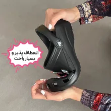 صندل زنانه کراکس مدل کلاسیک پزشکی کد BL-105
