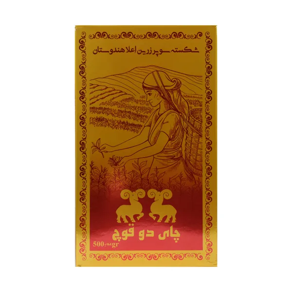 چای زرین دو قوچ - ۵۰۰ گرم