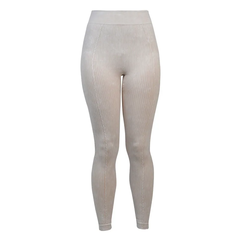 لگینگ ورزشی پشت‌چین‌دار زنانه مدل GS-M-276996