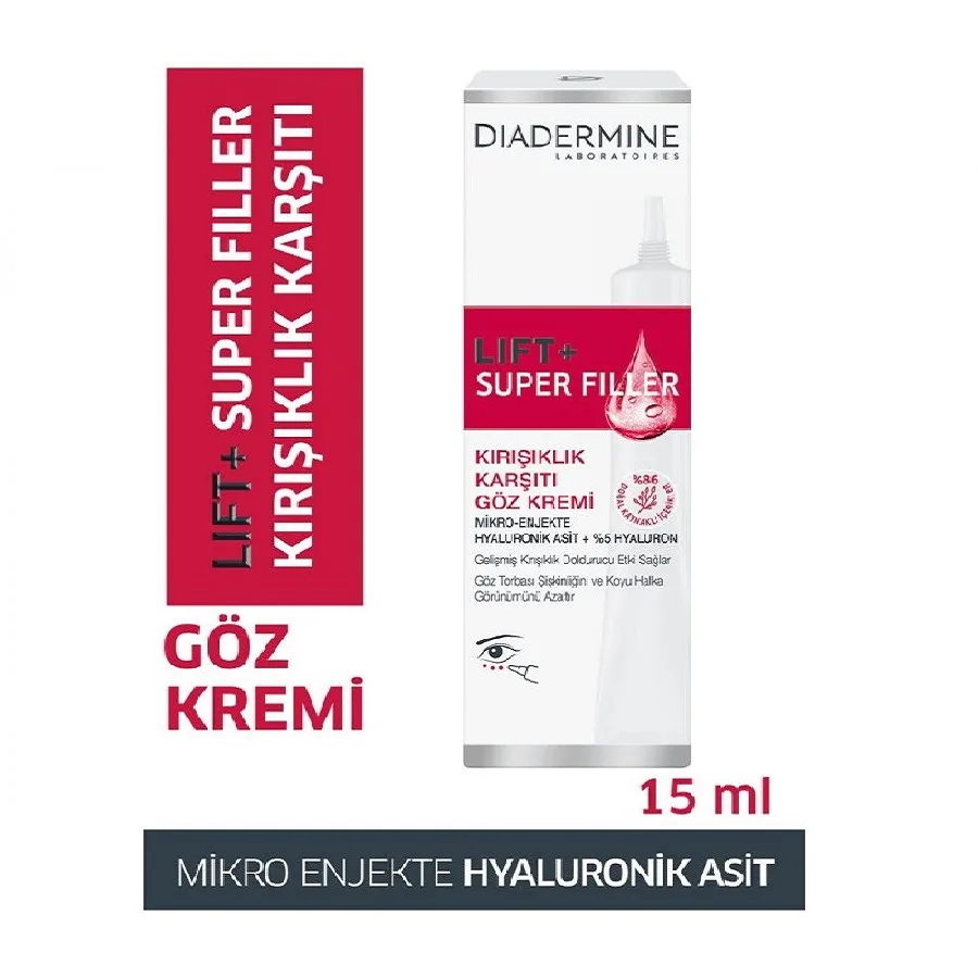 کرم دور چشم دیادرماین مدل Lift super filler حجم 15 میلی لیتر