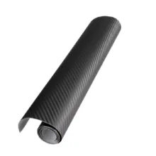 برچسب بدنه خودرو لیزارد مدل پوششی طرح کربن کد LZD-874 رول 2 متر