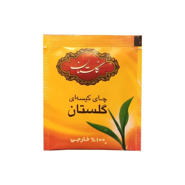 چای کیسه ای گلستان بسته 1000 عددی