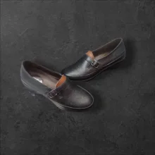 کفش طبی زنانه مدل چرم طبیعی 221