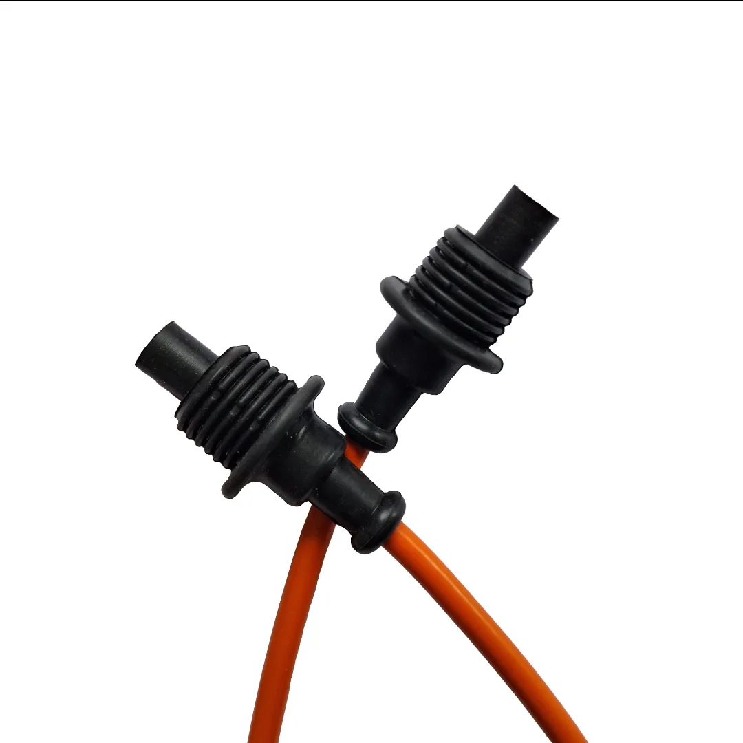 وایر شمع تقویتی مدل p100 مناسب برای پژو 405 بسته 4 عددی
