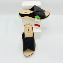 دمپایی زنانه دوریس مدل شمیم طبی 02