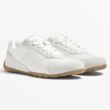 کفش طبی زنانه اویشو مدل Fabric trainers with split-leather 2025