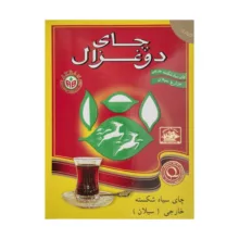 چای دو غزال – بسته 500 گرم