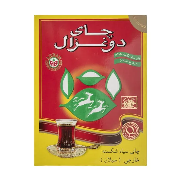 چای دو غزال - بسته 500 گرم