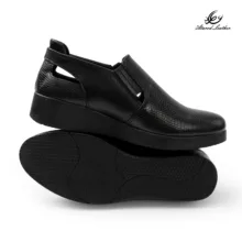 کفش طبی زنانه چرم عطارد مدل چرم طبیعی کد SH368
