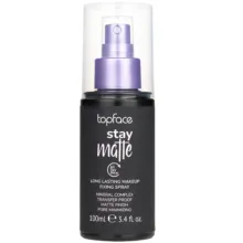 اسپری تثبیت کننده آرایش صورت تاپ‌ فیس مدل MATTE حجم 100 میلی لیتر