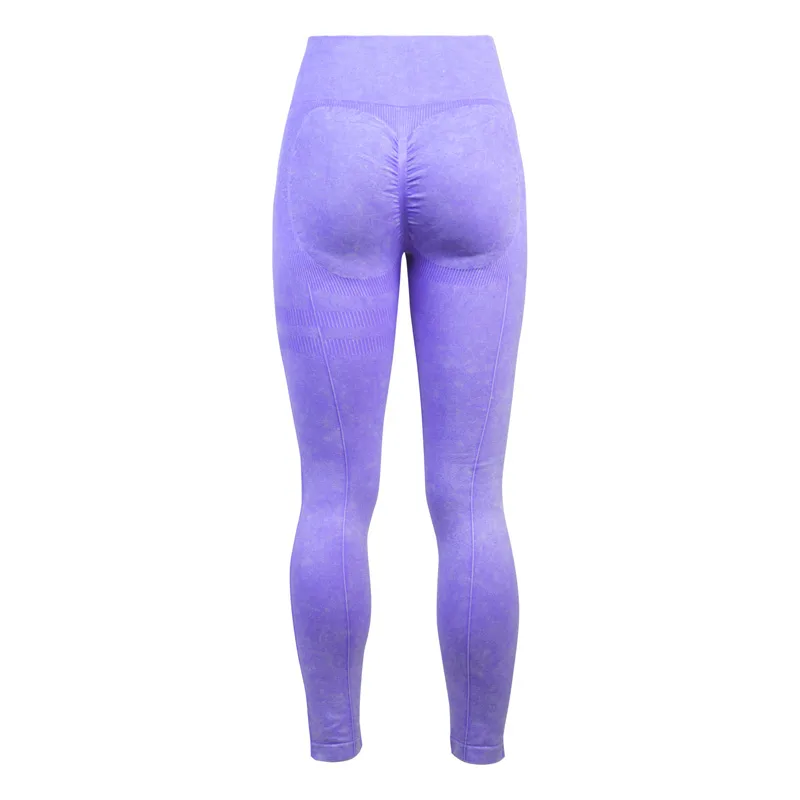 لگینگ ورزشی پشت‌چین‌دار زنانه مدل GS-M-277133