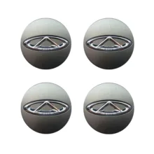آرم رینگ خودرو چري مدل 119S مناسب برای ام وی ام x33 بسته 4 عددی