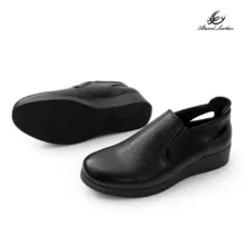 کفش طبی زنانه چرم عطارد مدل چرم طبیعی کد SH368