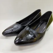 کفش پاشنه‌دار زنانه مدل 2026 چرم