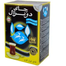 چای سیاه شکسته سیلان دو غزال - 500 گرم