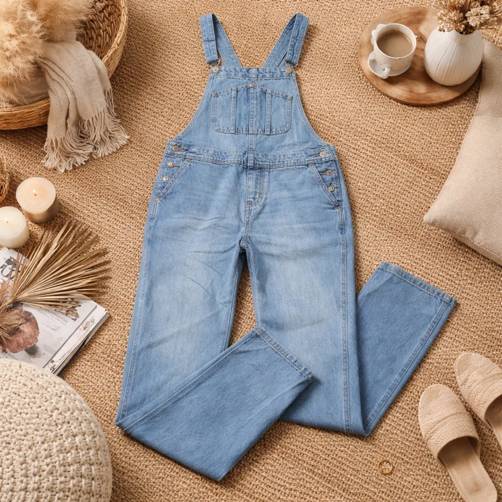 سرهمی زنانه مدل Denim Line