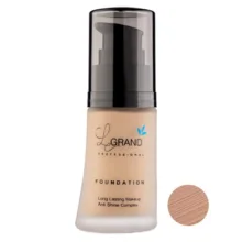 کرم پودر مایع SPF 15 لگراند مدل PROFESSIONAL شماره 604 مناسب برای انواع پوست حجم 35 میلی  لیتر