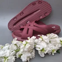دمپایی زنانه پایون مدل راحتی ضربدری