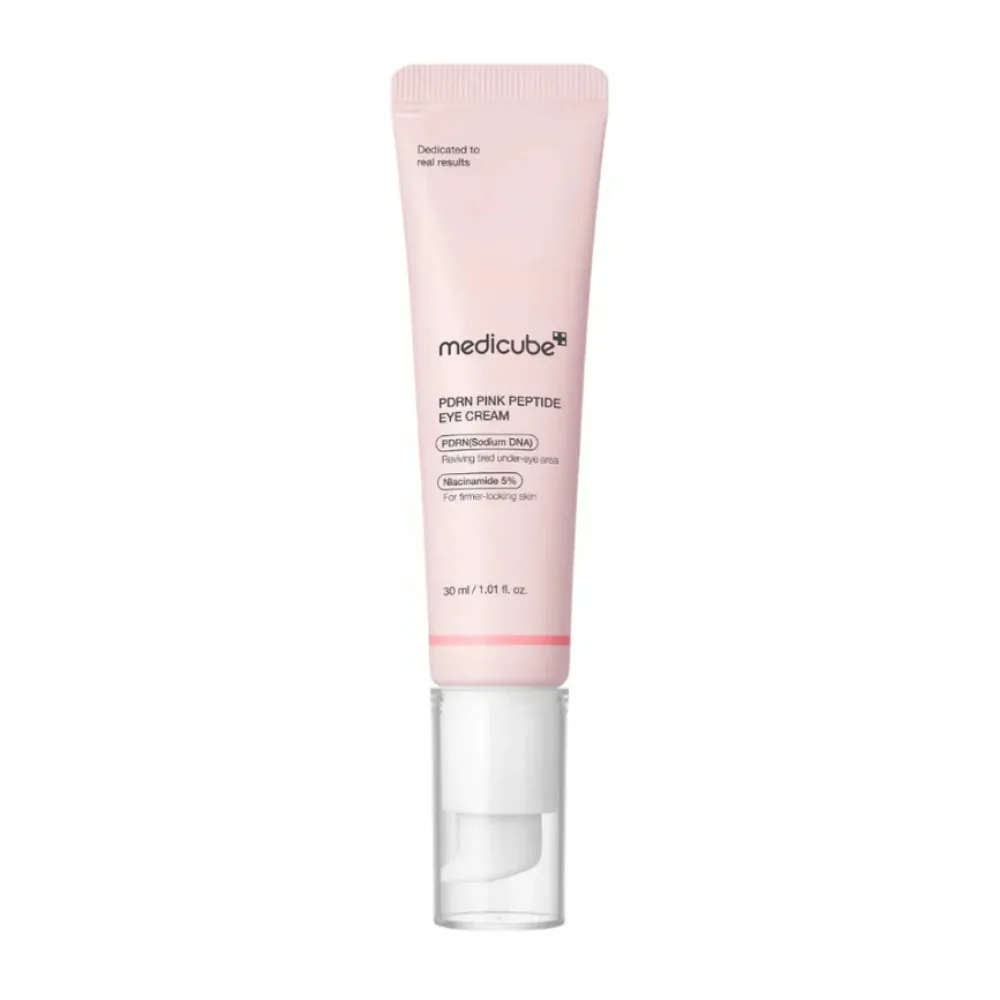 کرم دور چشم روز و شب مدیکیوب مدل pdrn pink peptide  حجم 30 میلی لیتر