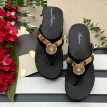 دمپایی لاانگشتی زنانه نیکتا مدل خلیجی