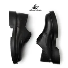 کفش زنانه چرم عطارد مدل چرم طبیعی کد SH337