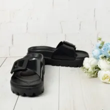 دمپایی زنانه پاپا مدل لژ دار سگکی BK.4305
