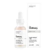 سرم اوردینری لایه بردار لاکتیک اسید 5% + HA | لایه بردار و روشن‌کننده