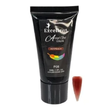 پلی ژل کاشت ناخن اکسلنت مدل P08 حجم 30 میلی لیتر