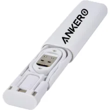 کابل تبدیل USB-C/USB به Lightning/USB-C/Micro USB انکرو مدل A8890 طول 0.3 متر