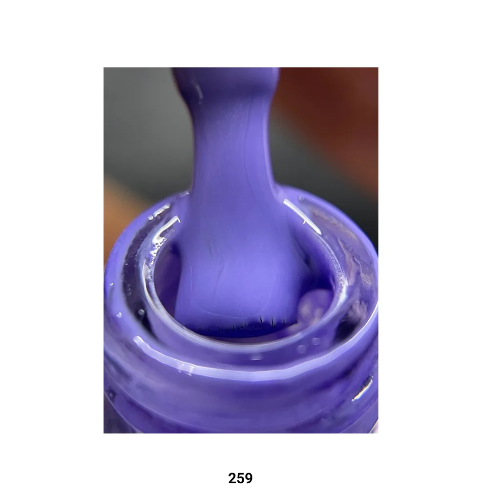 لاک ژل ترکیبی ناخن جی اند پی مدل vhd-06 مجموعه 6 عددی