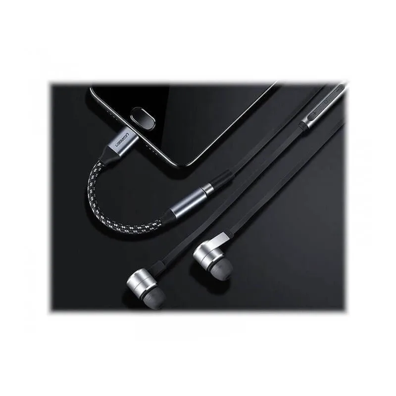 تبدیل usb-c به 3.5 میلی متری یوگرین مدل AV142-30632