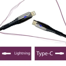 کابل تبدیل لایتنینگ به USB-C بیاند مدل BCL-502KF CHARGE DATA طول 2 متر