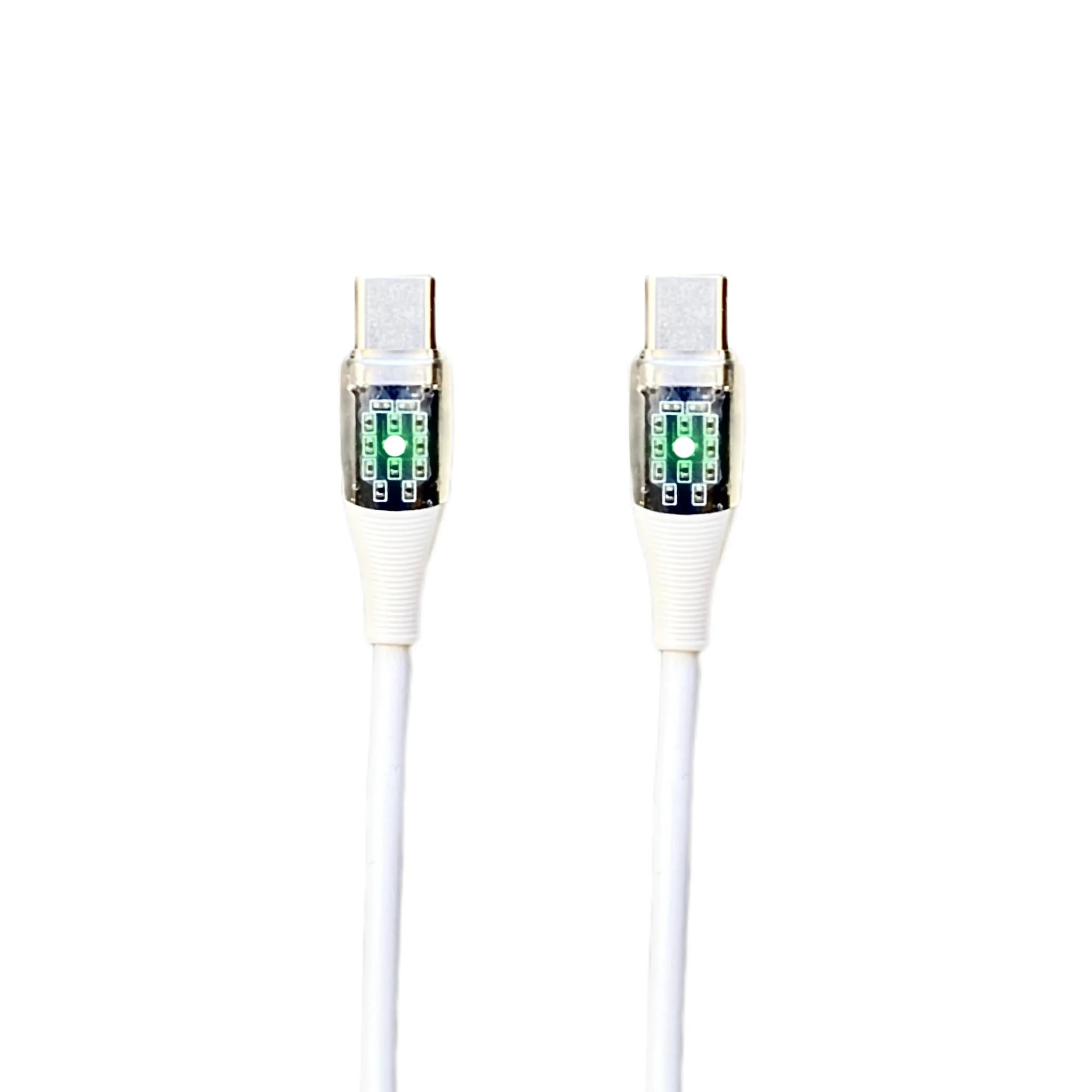 کابل تبدیل UsB-C به لایتنینگ فرست یو مدل Co25-LED طول 1 متر