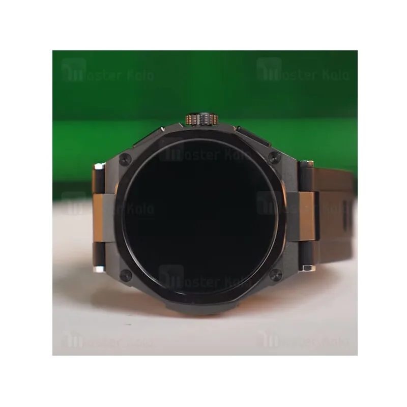 ساعت هوشمند گرین لاین مدل MMD QUALITY GRAND SMART 7009 دارای قابلیت های صفحه نمایش رنگی، صفحه نمایش لمسی، کنترل موسیقی (Music Player)، پشتیبانی از زبان فارسی در منو و سیستمعامل بند سیلیکون