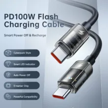 کابل تبدیل USB-C  مک دودو مدل CA-2840 طول 1.2 متر