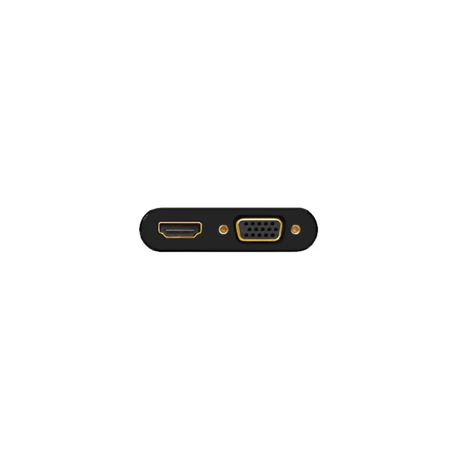 مبدل mini Display به HDMI و VGA یوگرین مدل MD115